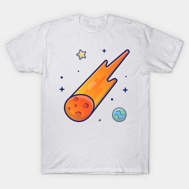 Meteorite T-Shirt by Catalyst Labs